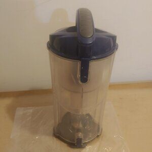 Shark NV46 NV44 NV42 CANISTER DIRT DUST BIN CAN CUP Genuine OEM Part Blue